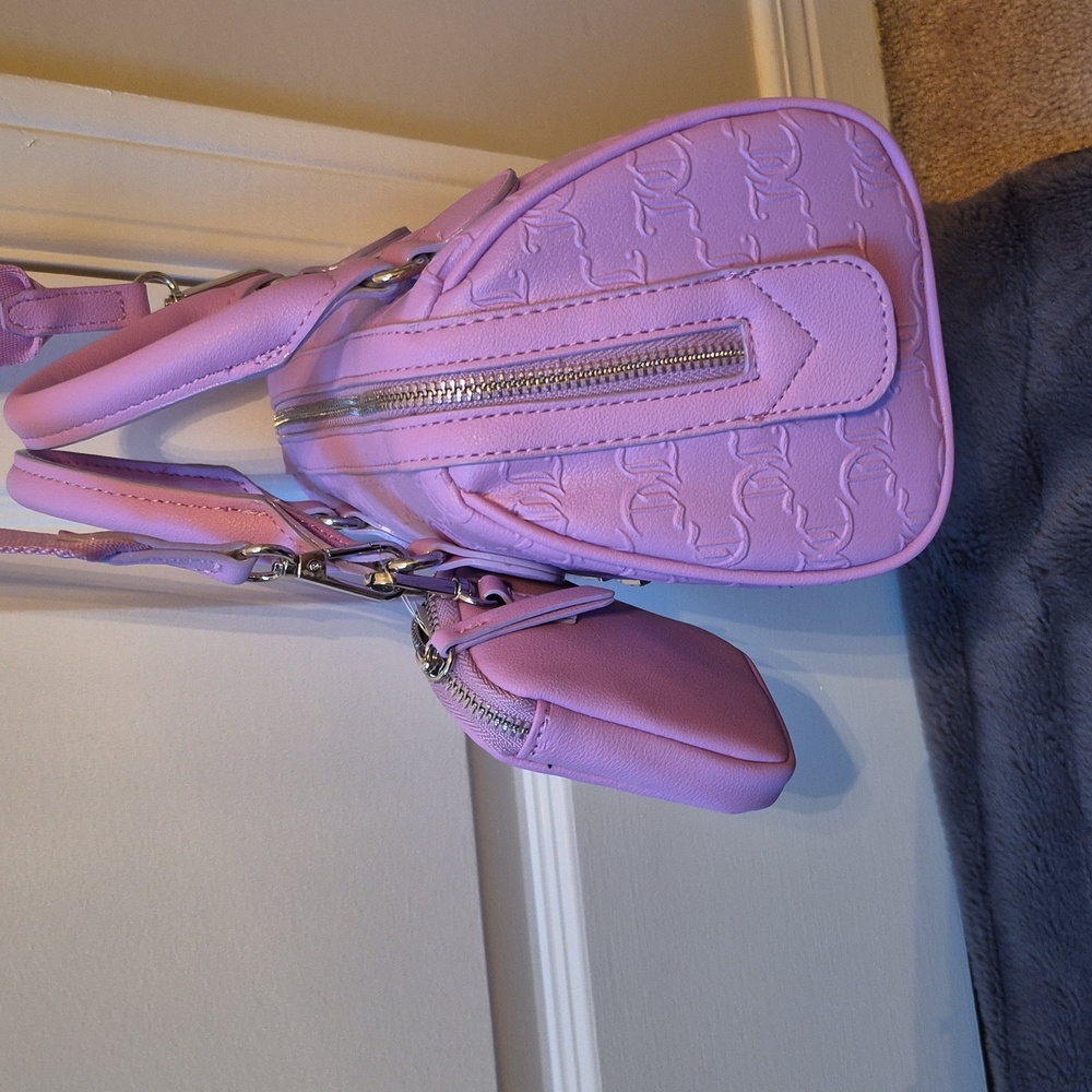 ALL ABOUT THAT BLING SATCHEL By Juicy Coutour! NWT! - Picture 5 of 17